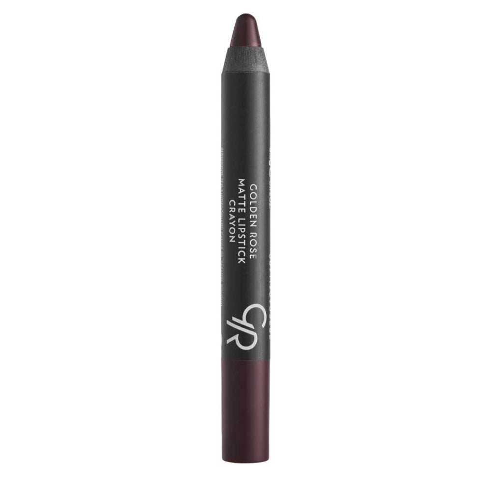 Golden Rose Matte Lipstick Crayon Ruj 03