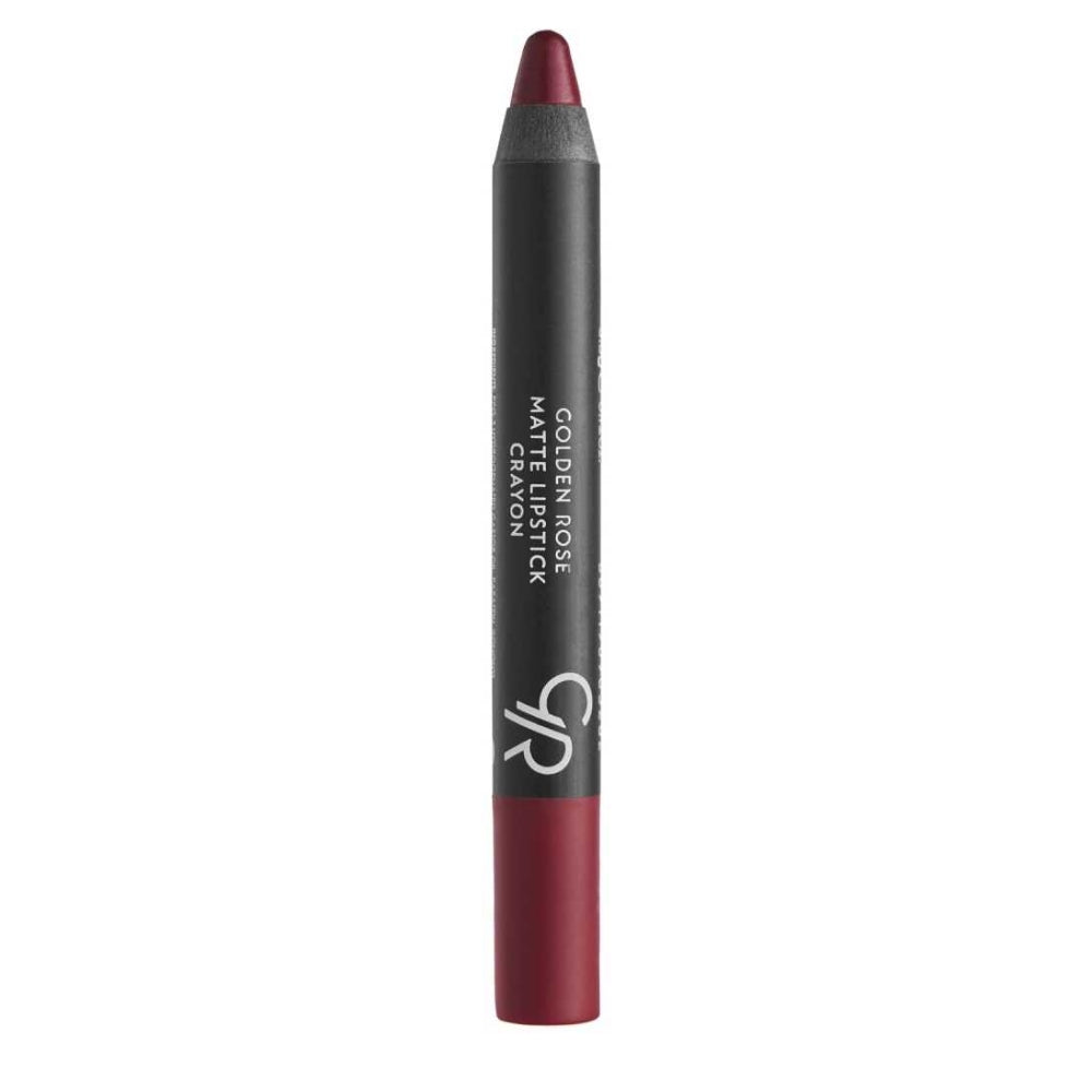 Golden Rose Matte Lipstick Crayon Ruj 04