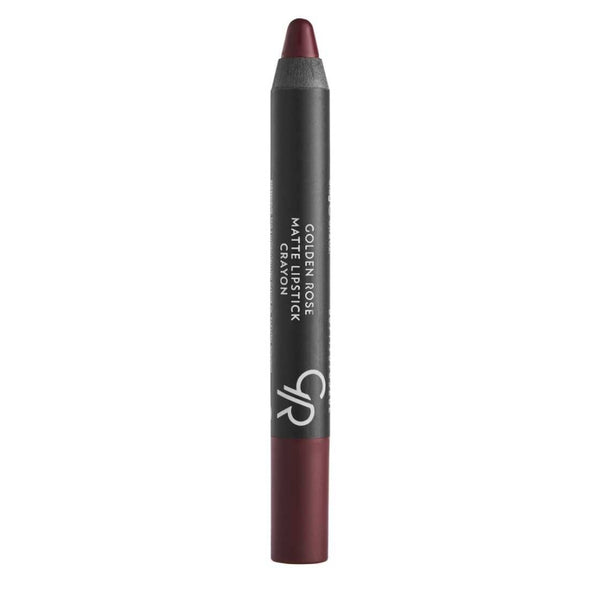 Golden Rose Matte Lipstick Crayon Ruj 05