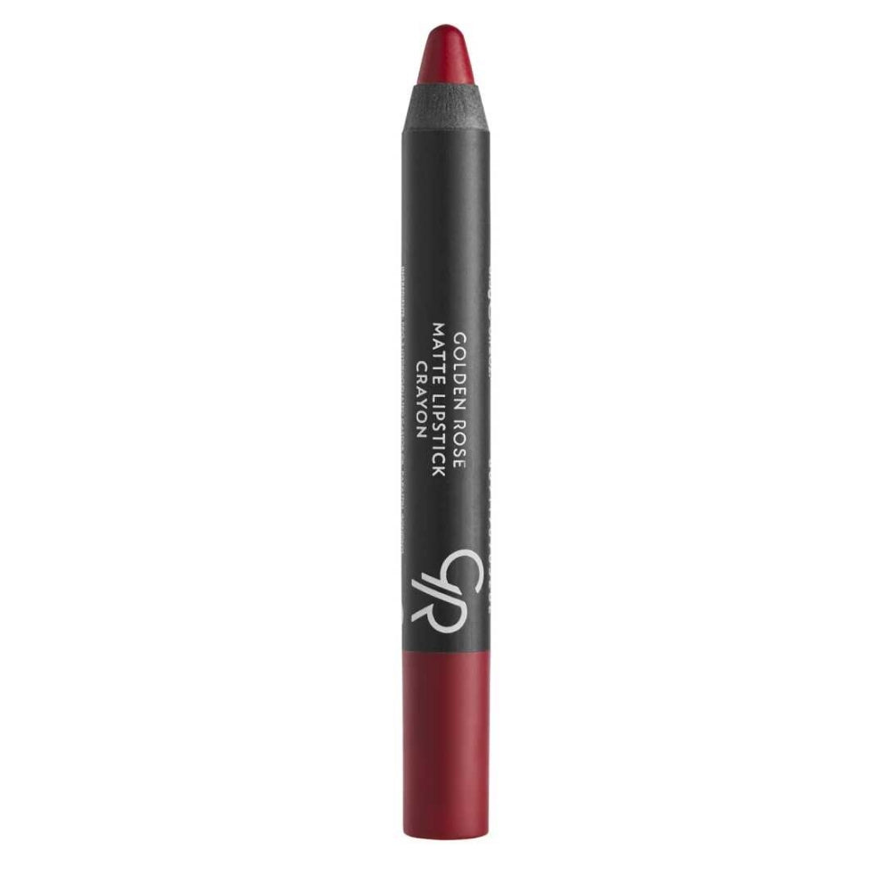 Golden Rose Matte Lipstick Crayon Ruj 06