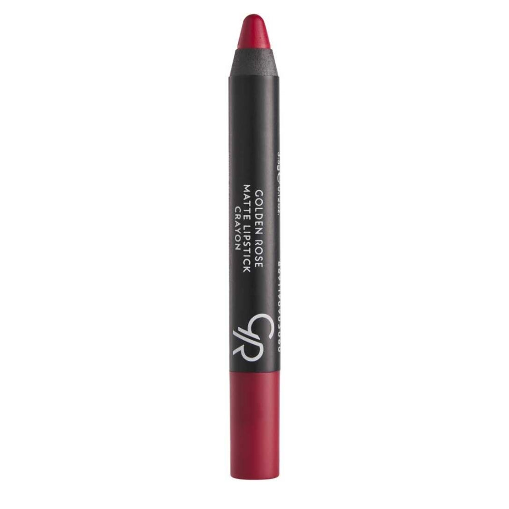 Golden Rose Matte Lipstick Crayon Ruj 07