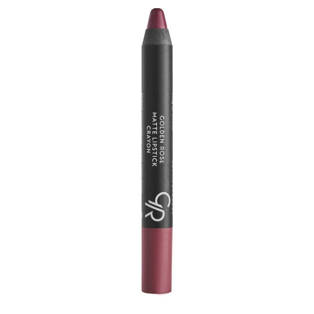 Golden Rose Matte Lipstick Crayon Ruj 08