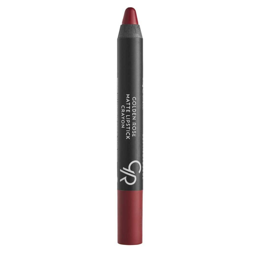 Golden Rose Matte Lipstick Crayon Ruj 09