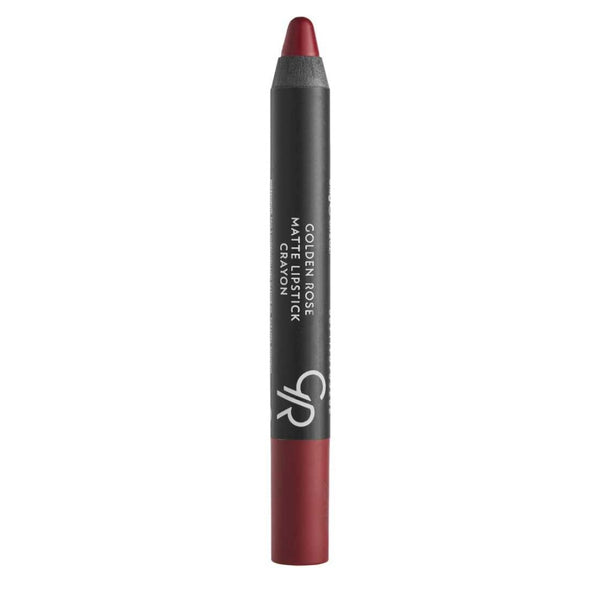 Golden Rose Matte Lipstick Crayon Ruj 09