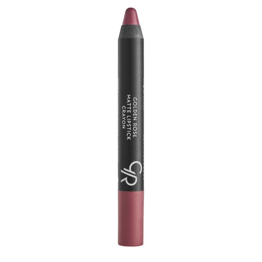 Golden Rose Matte Lipstick Crayon Ruj 10