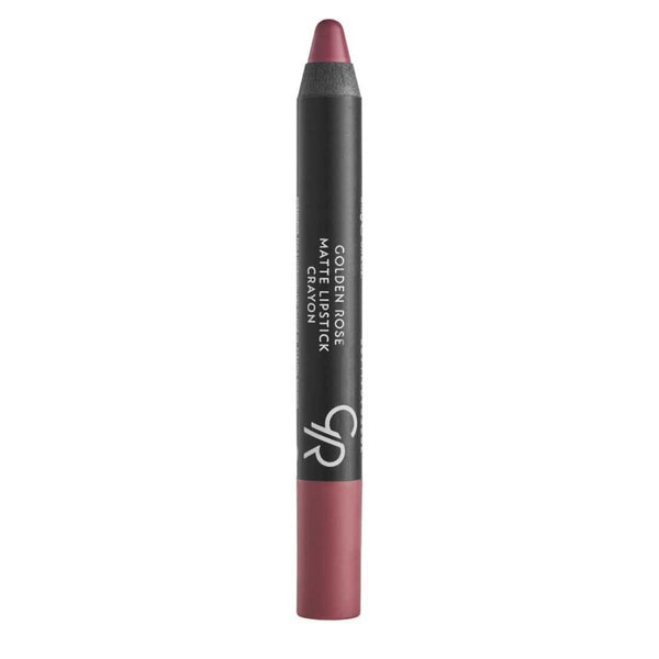 Golden Rose Matte Lipstick Crayon Ruj 10