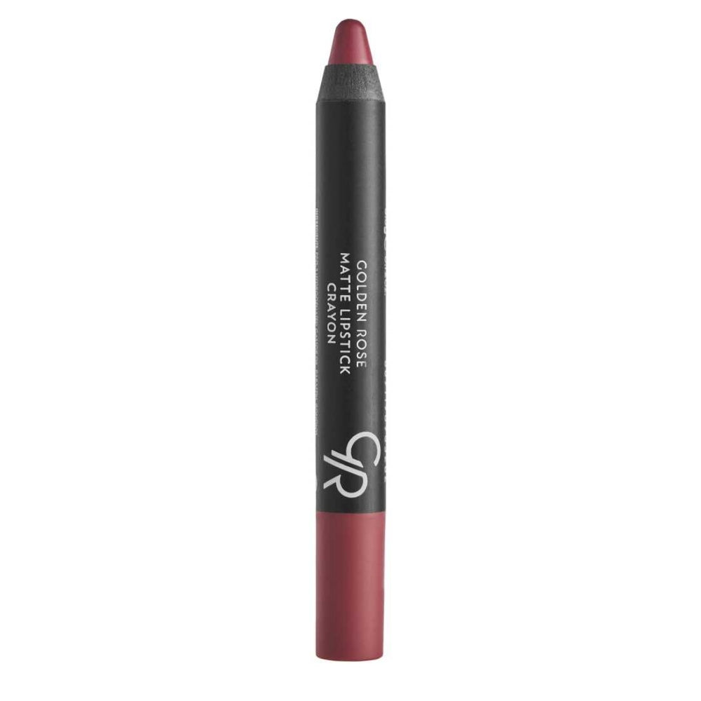 Golden Rose Matte Lipstick Crayon Ruj 11