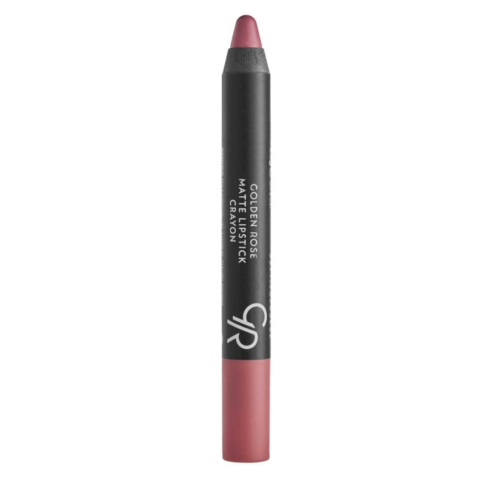 Golden Rose Matte Lipstick Crayon Ruj 12