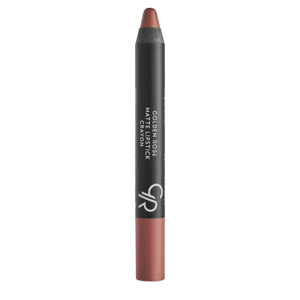 Golden Rose Matte Lipstick Crayon Ruj 14