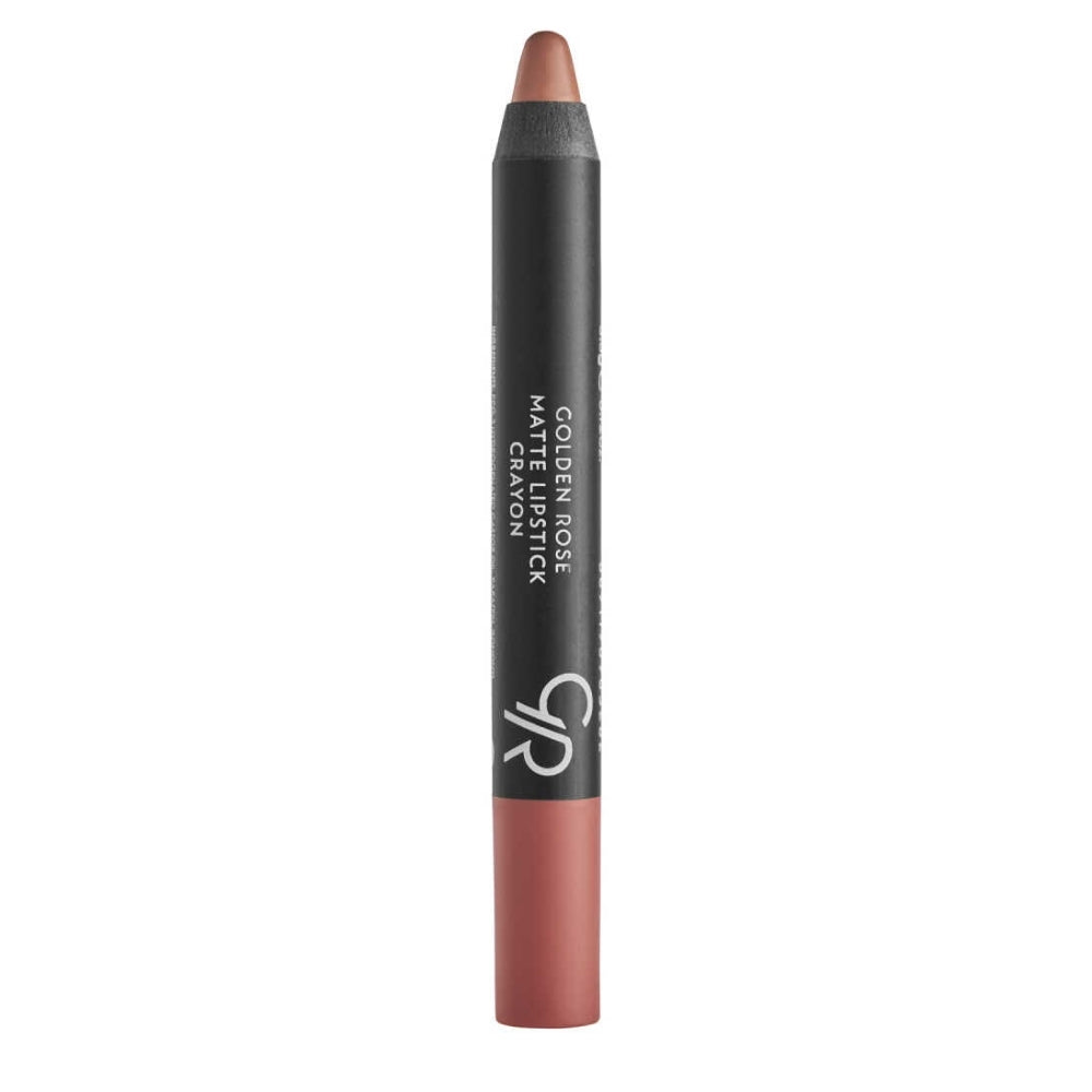 Golden Rose Matte Lipstick Crayon Ruj 15