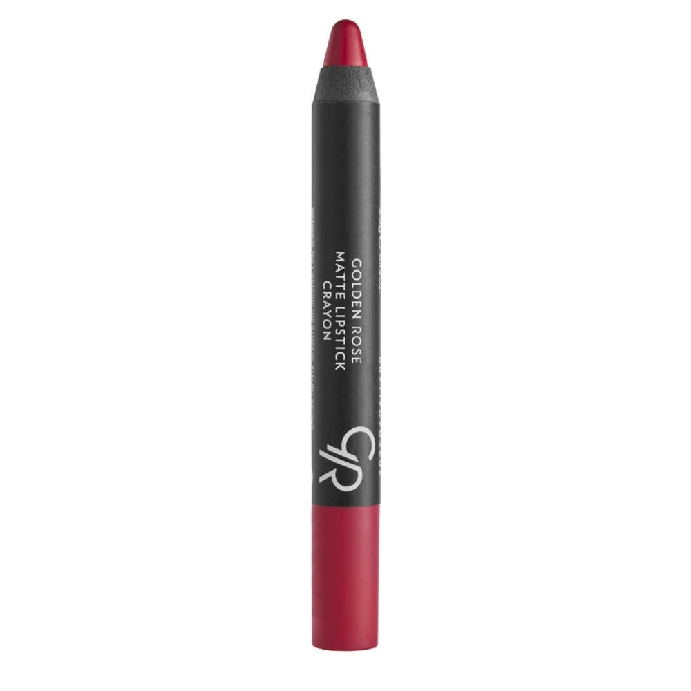 Golden Rose Matte Lipstick Crayon Ruj 16