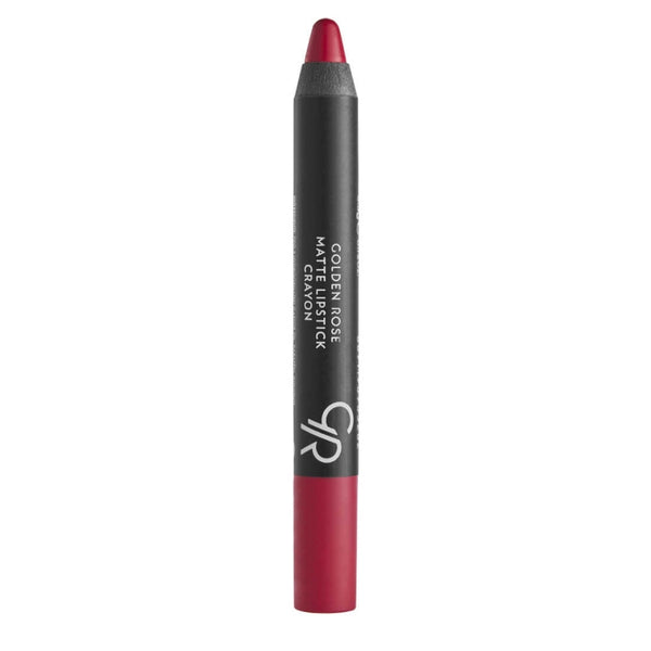 Golden Rose Matte Lipstick Crayon Ruj 16