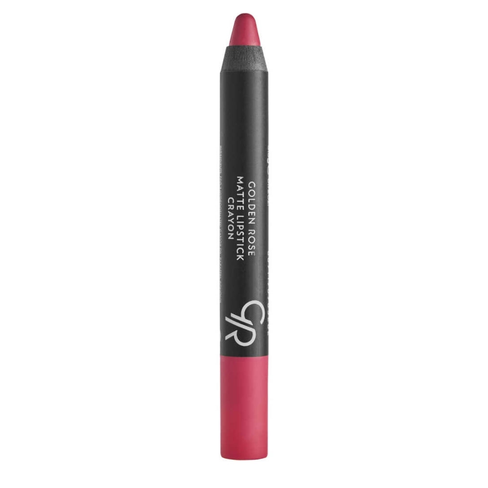 Golden Rose Matte Lipstick Crayon Ruj 17