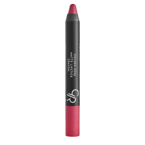 Golden Rose Matte Lipstick Crayon Ruj 17