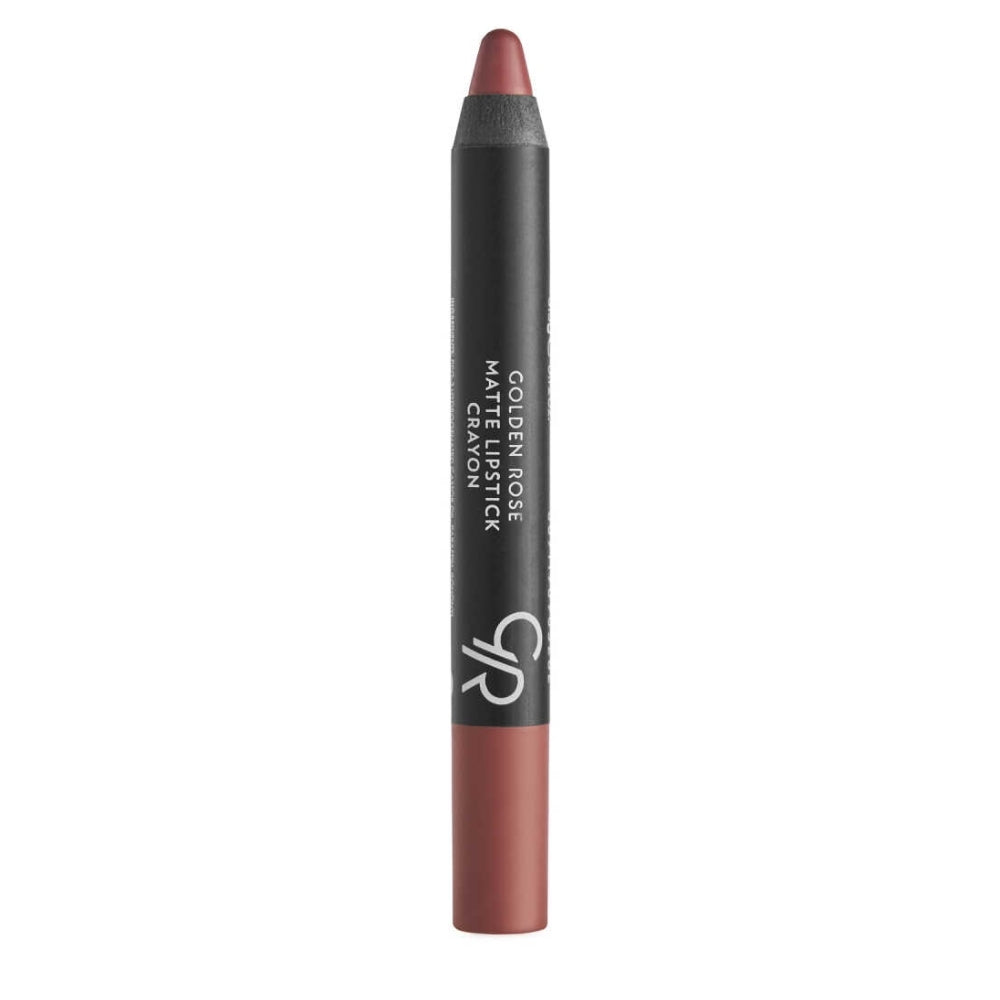 Golden Rose Matte Lipstick Crayon Ruj 18