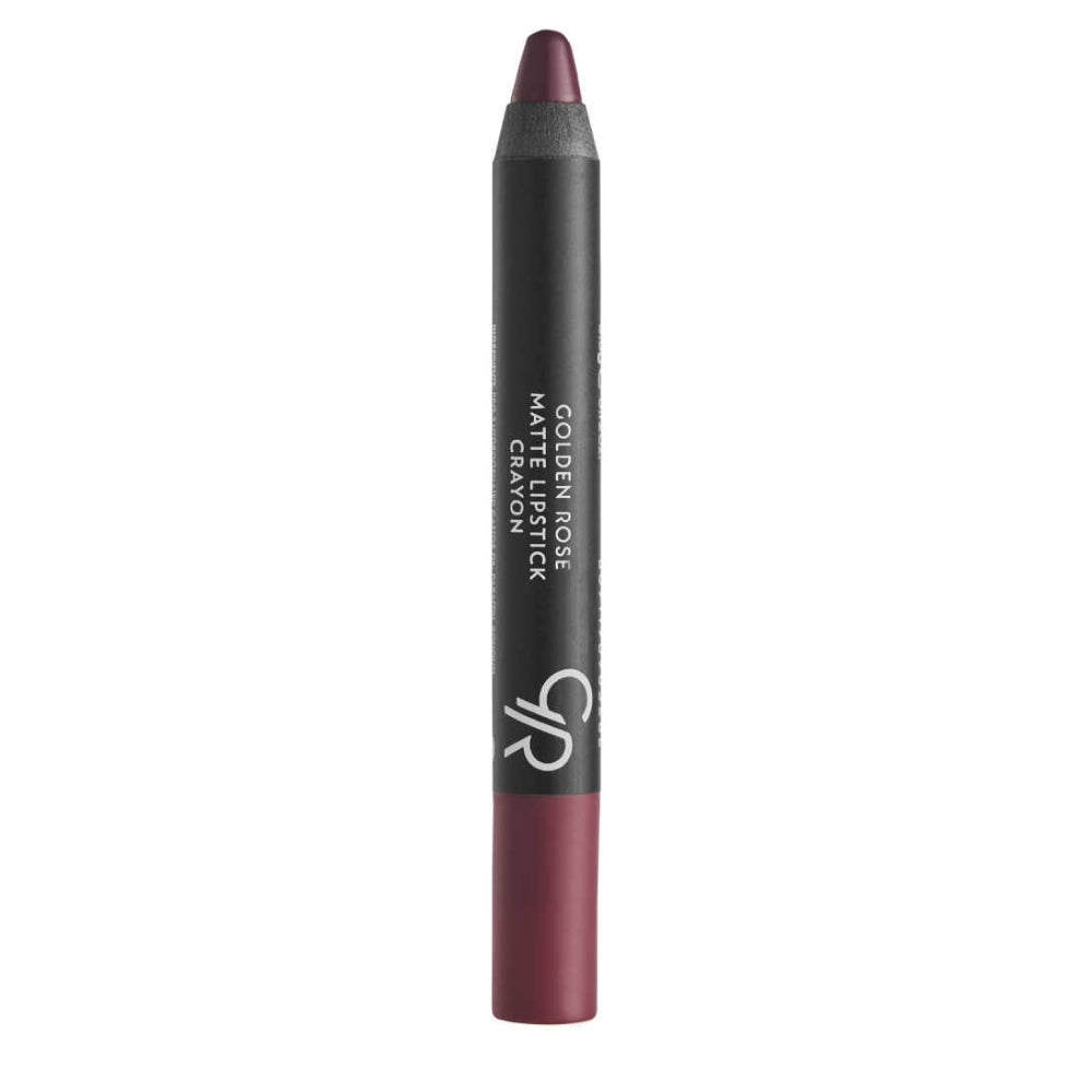 Golden Rose Matte Lipstick Crayon Ruj 19