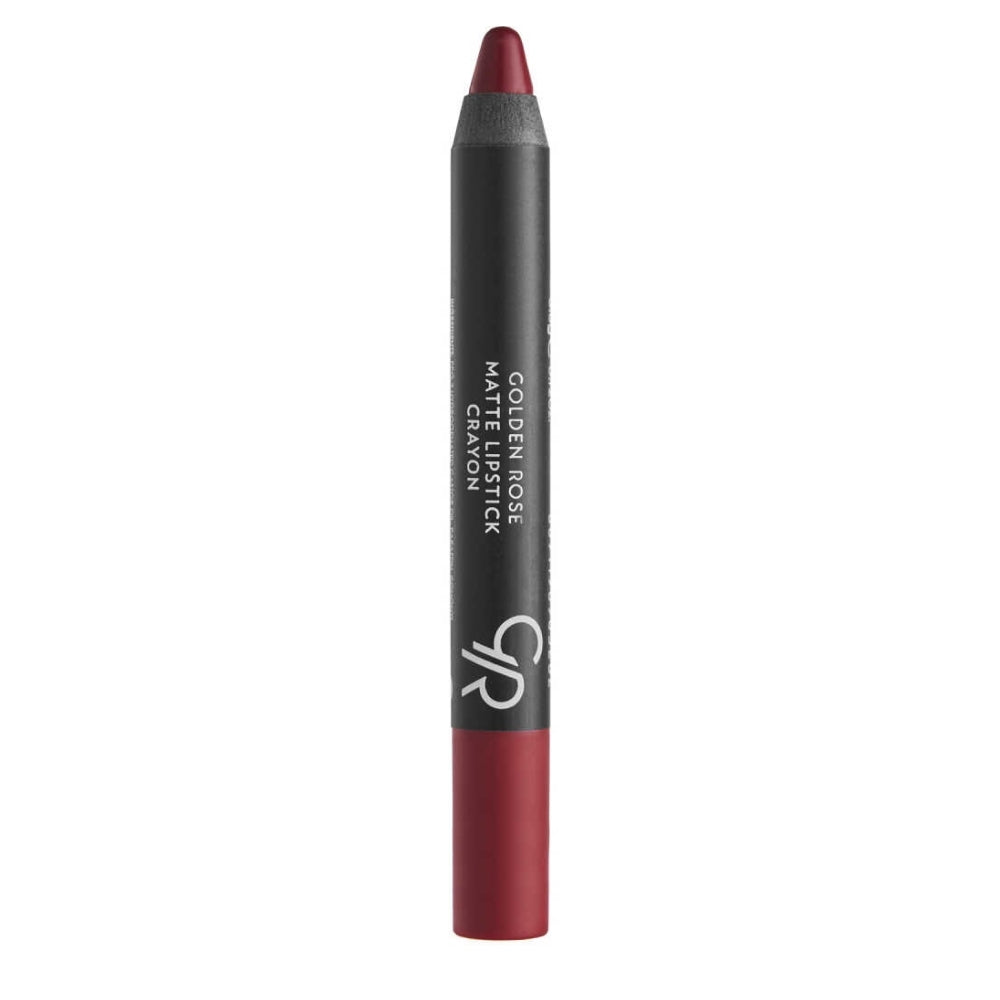 Golden Rose Matte Lipstick Crayon Ruj 20