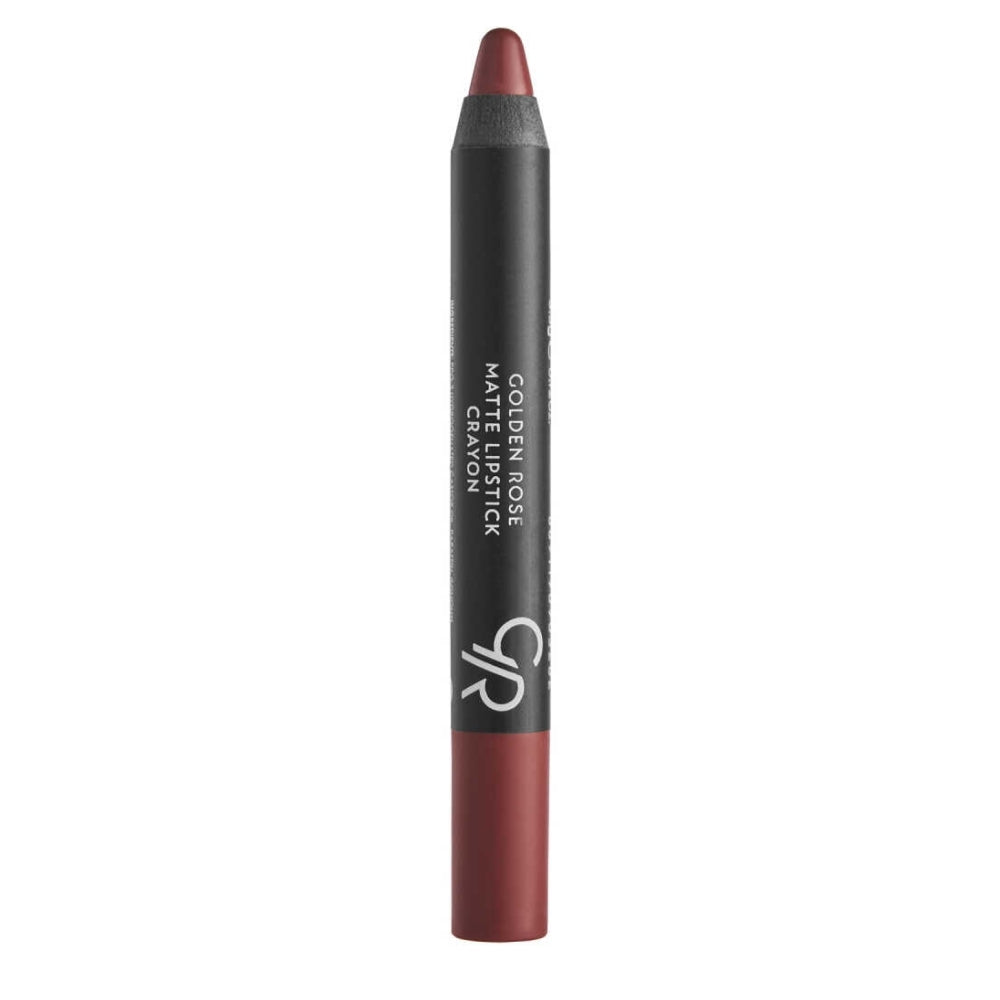 Golden Rose Matte Lipstick Crayon Ruj 21