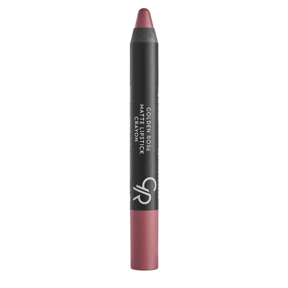 Golden Rose Matte Lipstick Crayon Ruj 22