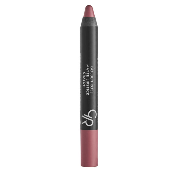 Golden Rose Matte Lipstick Crayon Ruj 22