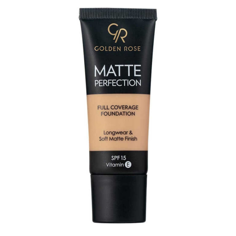 Golden Rose Matte Perfection Foundation No:Natural 5