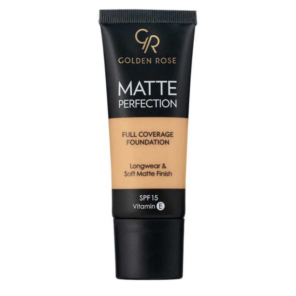 Golden Rose Matte Perfection Foundation No:Warm 5