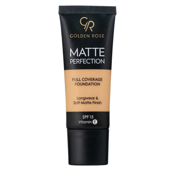 Golden Rose Matte Perfection Foundation No:Warm 5
