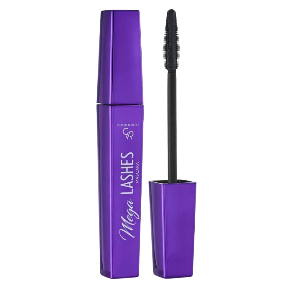 Golden Rose Mega Lashes Mascara Black