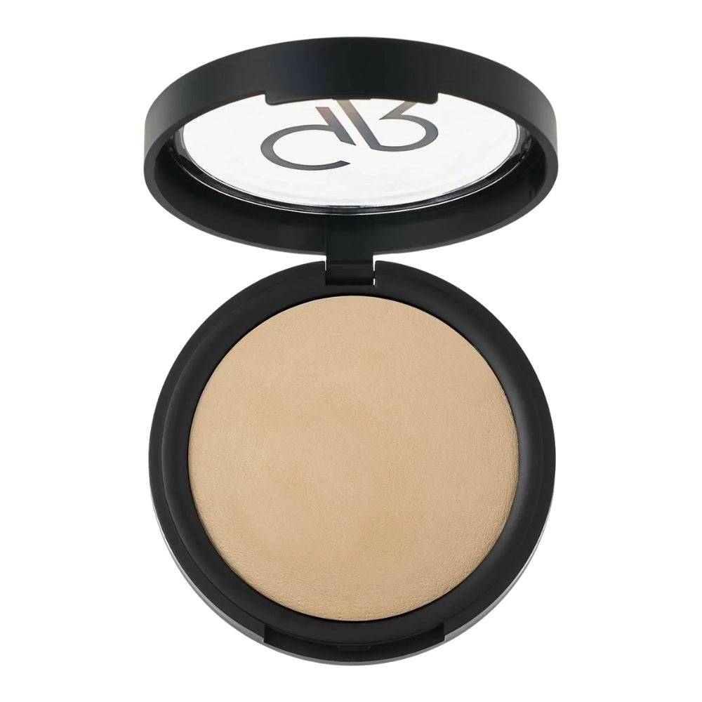 Golden Rose Mineral Terracotta Pudra 02