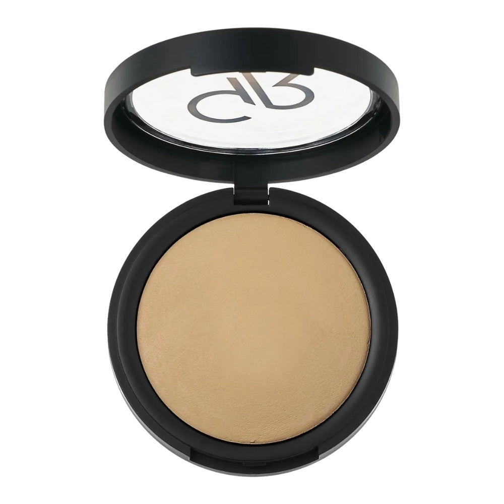 Golden Rose Mineral Terracotta Pudra 03