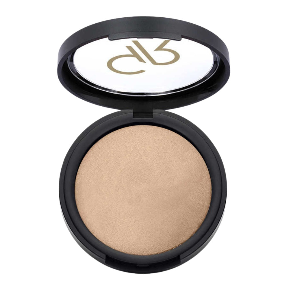 Golden Rose Mineral Terracotta Pudra 04