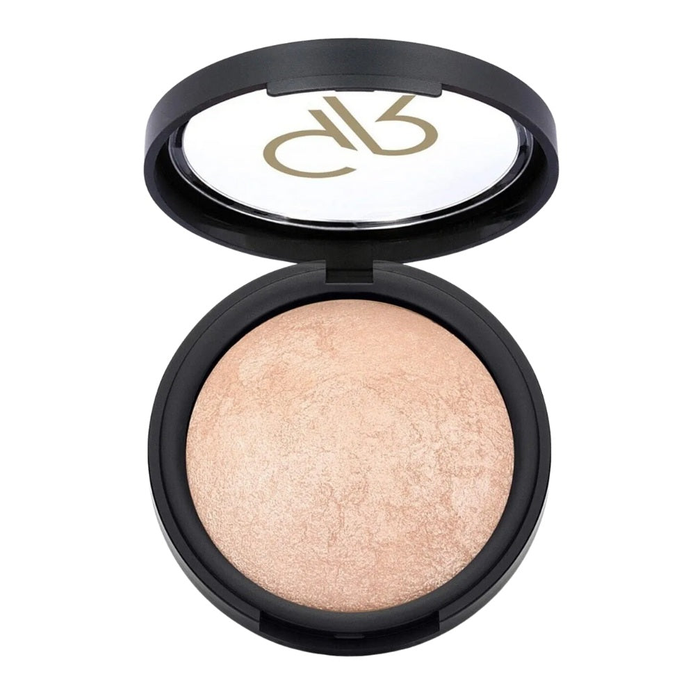 Golden Rose Mineral Terracotta Pudra 08