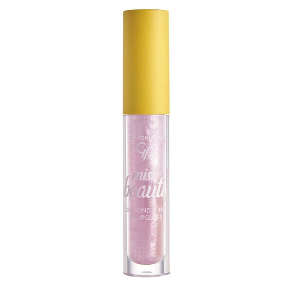 Golden Rose Miss Beauty Diamond Shine 3D Lipgloss 01 Pink Trip