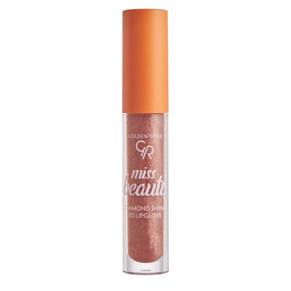 Golden Rose Miss Beauty Diamond Shine 3D Lipgloss 03 Sunkissed