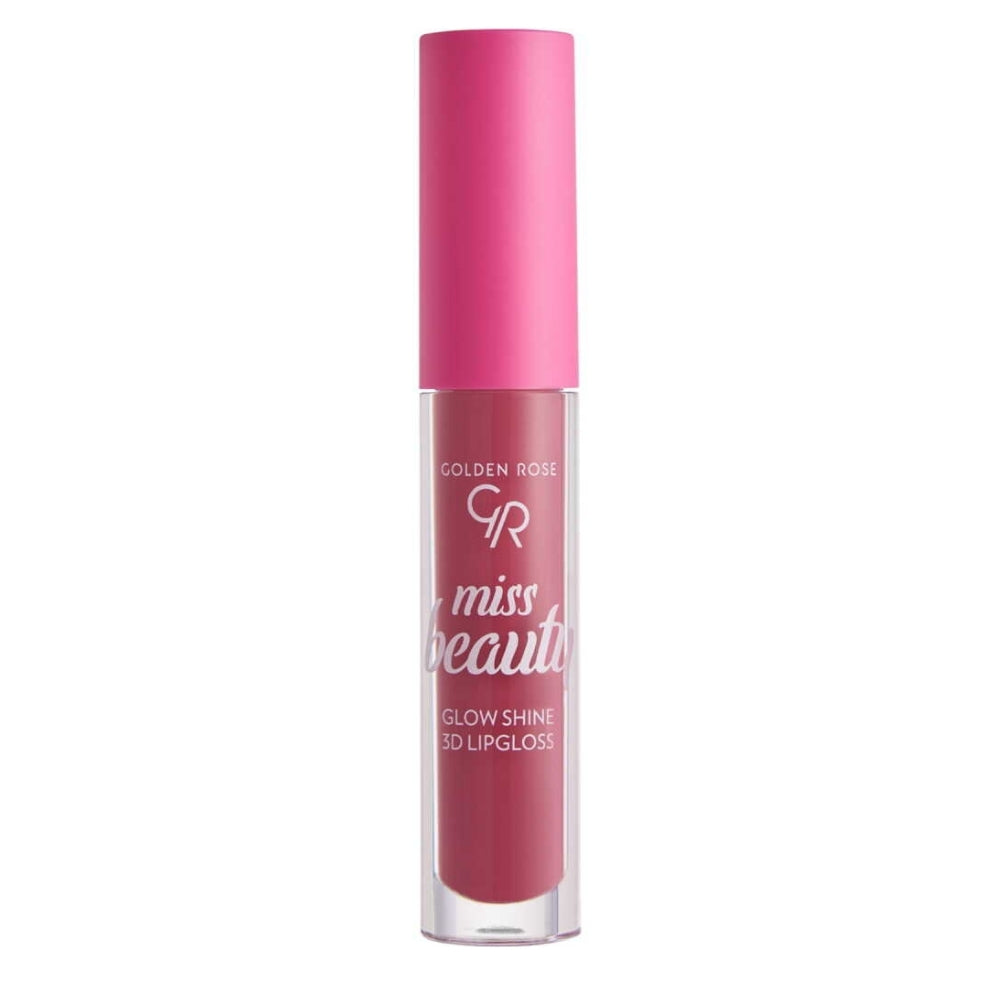 Golden Rose Miss Beauty Glow Shine 3D Lipgloss 04 Pink Dream