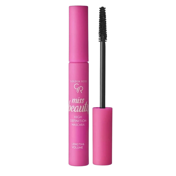Golden Rose Miss Beauty High Definition Mascara Black