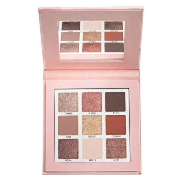 Golden Rose Miss Beauty Nude Addict Eyeshadow Palette