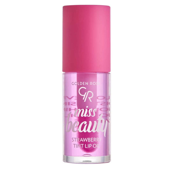 Golden Rose Miss Beauty Tint Lip Oil Strawberry