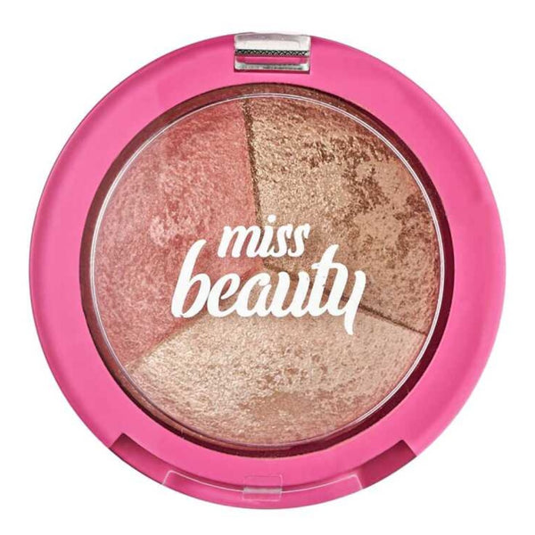Golden Rose Miss Beauty Trio Glow Baked