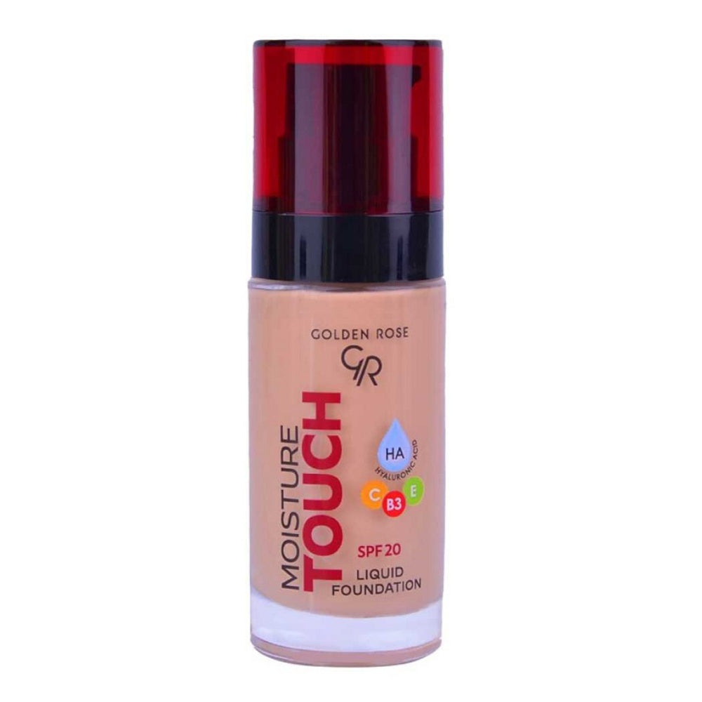 Golden Rose Moisture Touch Liquid Foundation SPF20 104