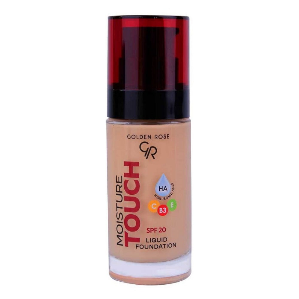 Golden Rose Moisture Touch Liquid Foundation SPF20 108