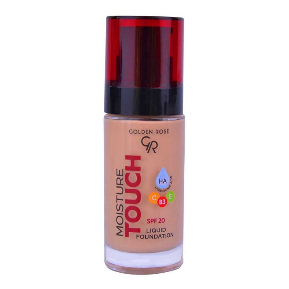 Golden Rose Moisture Touch Liquid Foundation SPF20 109