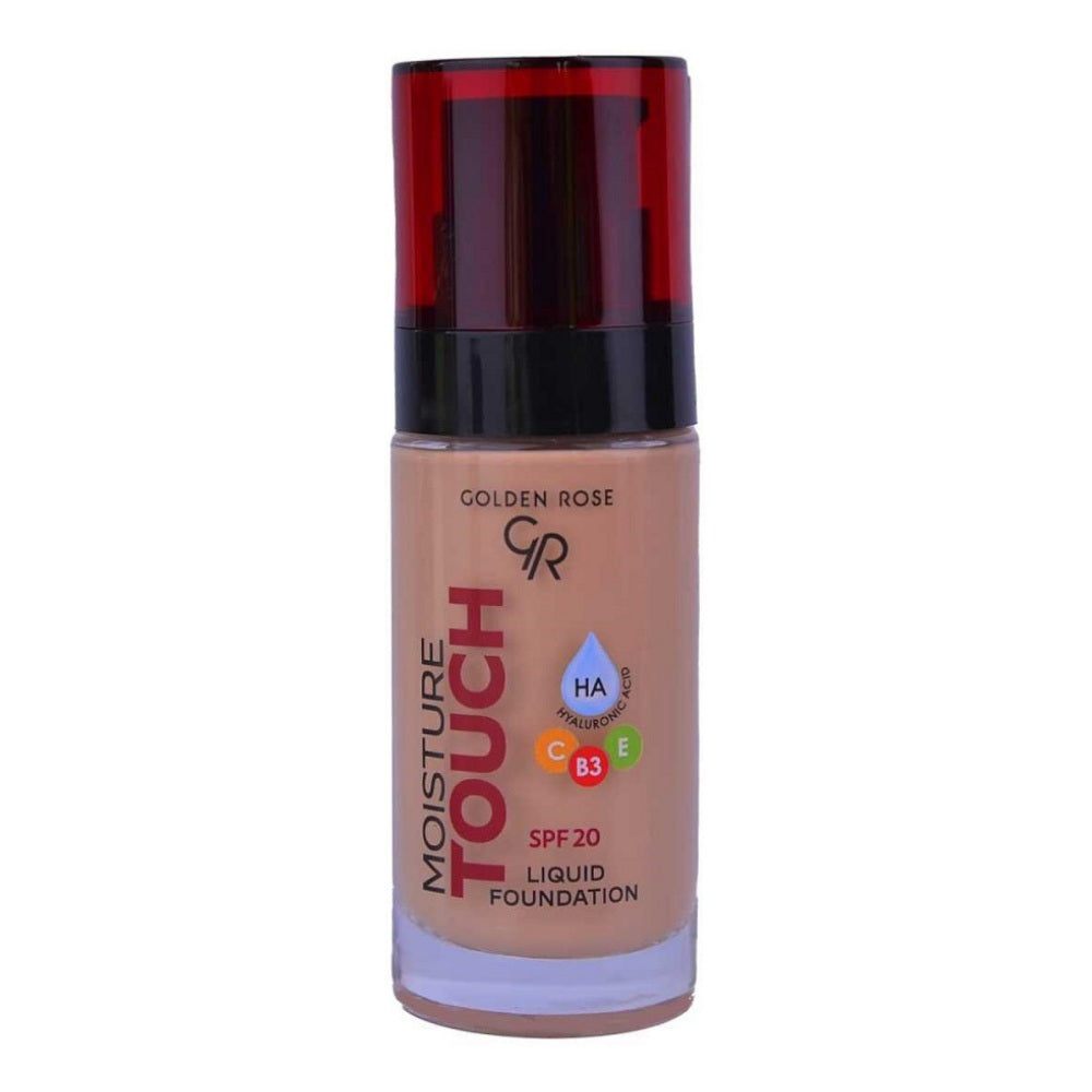Golden Rose Moisture Touch Liquid Foundation SPF20 112