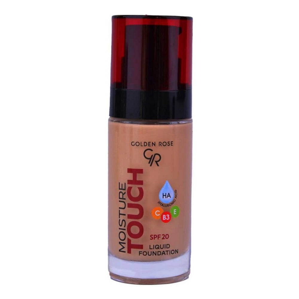 Golden Rose Moisture Touch Liquid Foundation SPF20 113