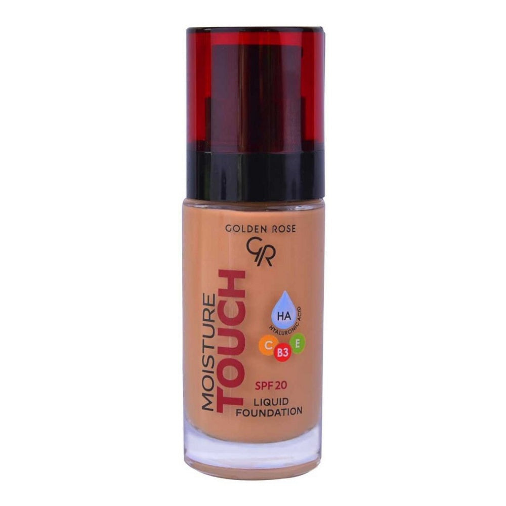Golden Rose Moisture Touch Liquid Foundation SPF20 115