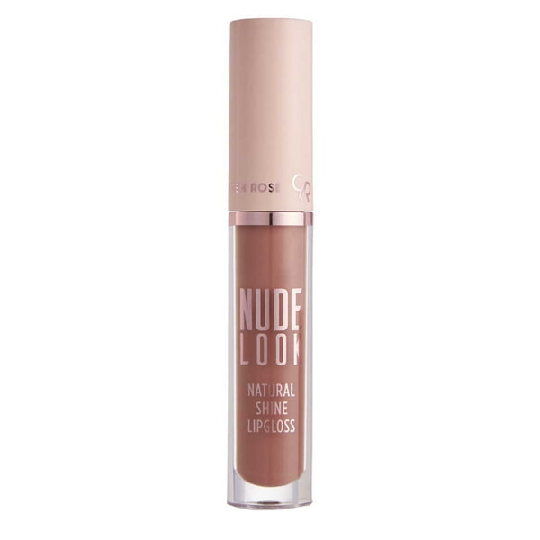 Golden Rose Nude Look Natural Shine Lipgloss 01