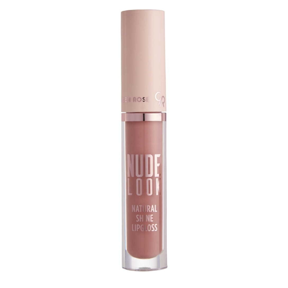 Golden Rose Nude Look Natural Shine Lipgloss 02