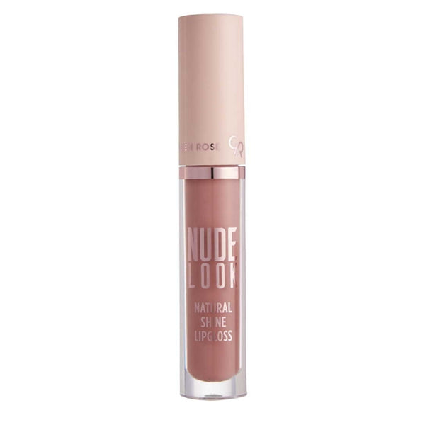 Golden Rose Nude Look Natural Shine Lipgloss 02