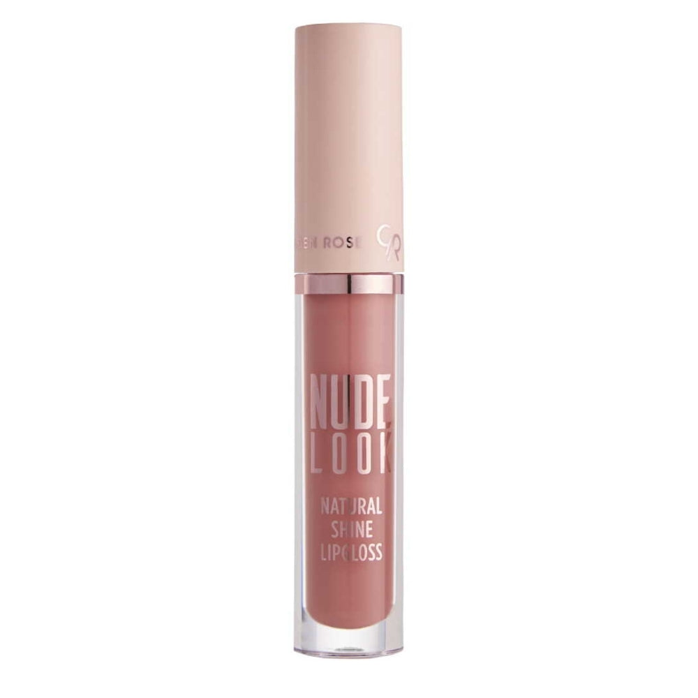 Golden Rose Nude Look Natural Shine Lipgloss 03
