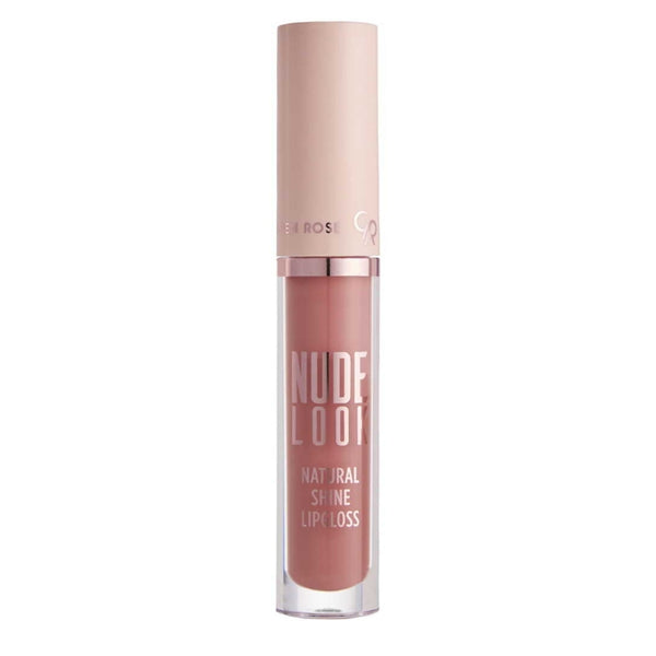 Golden Rose Nude Look Natural Shine Lipgloss 03